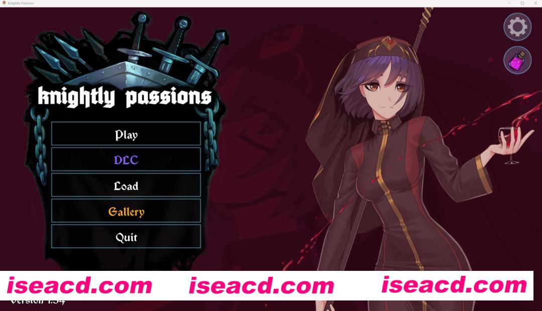 【SLG/AI汉化/步兵2D】猎魔人物语/Knightly passion Ver1.34 +DLC AI汉化步兵版【更新/2.5G】
