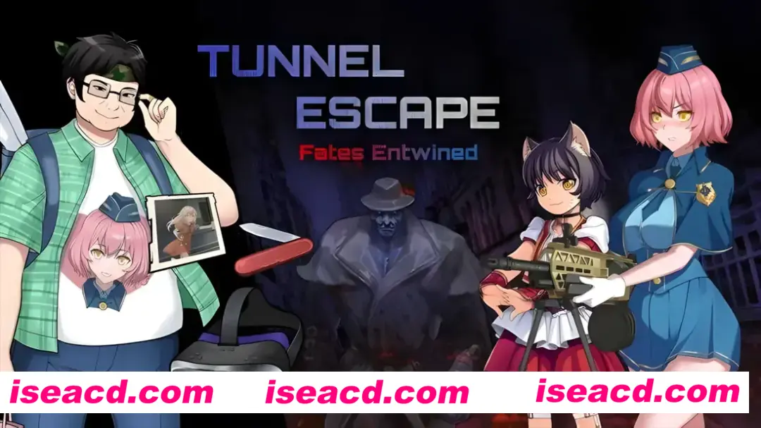 【日系SLG精品/官中/OOO/PC】隧道逃生：终极版 命运交织 TUNNEL ESCAPE FE Ver0.12.0a SP 番外篇 官方中文版【2.18G】