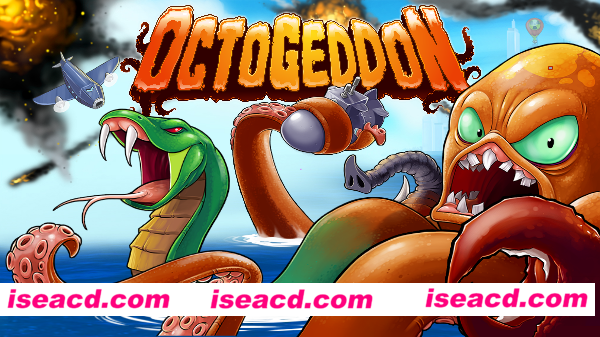 【ACT/中文/超高自由度】八爪怪-组装章鱼触手毁灭全世界 官方中文硬盘版 【800M】