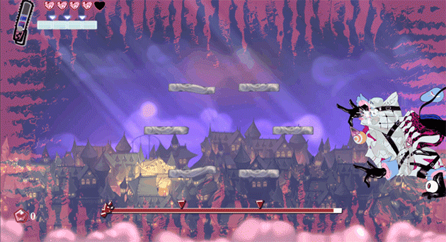 【横版ACT/中文】异幻之梦 The Weird Dream V1.00 官方中文硬盘版【2.6G/新作】