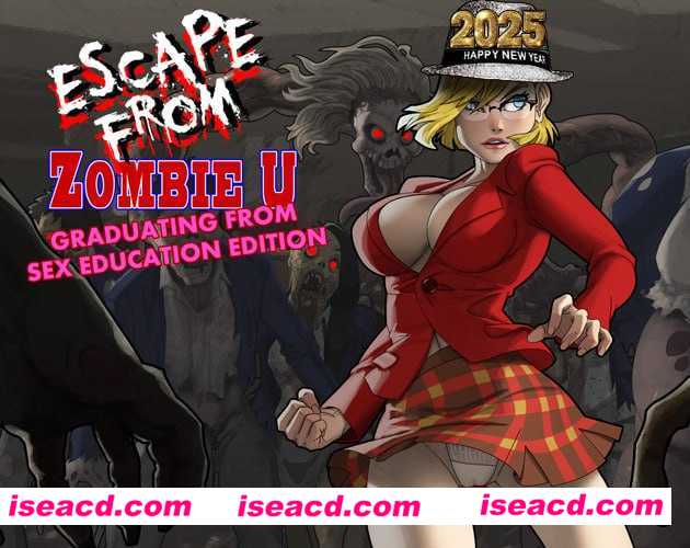 【横版ACT/全动态/步兵】逃离僵尸大学U/Adult Escape From Zombie U 【500M/新作】