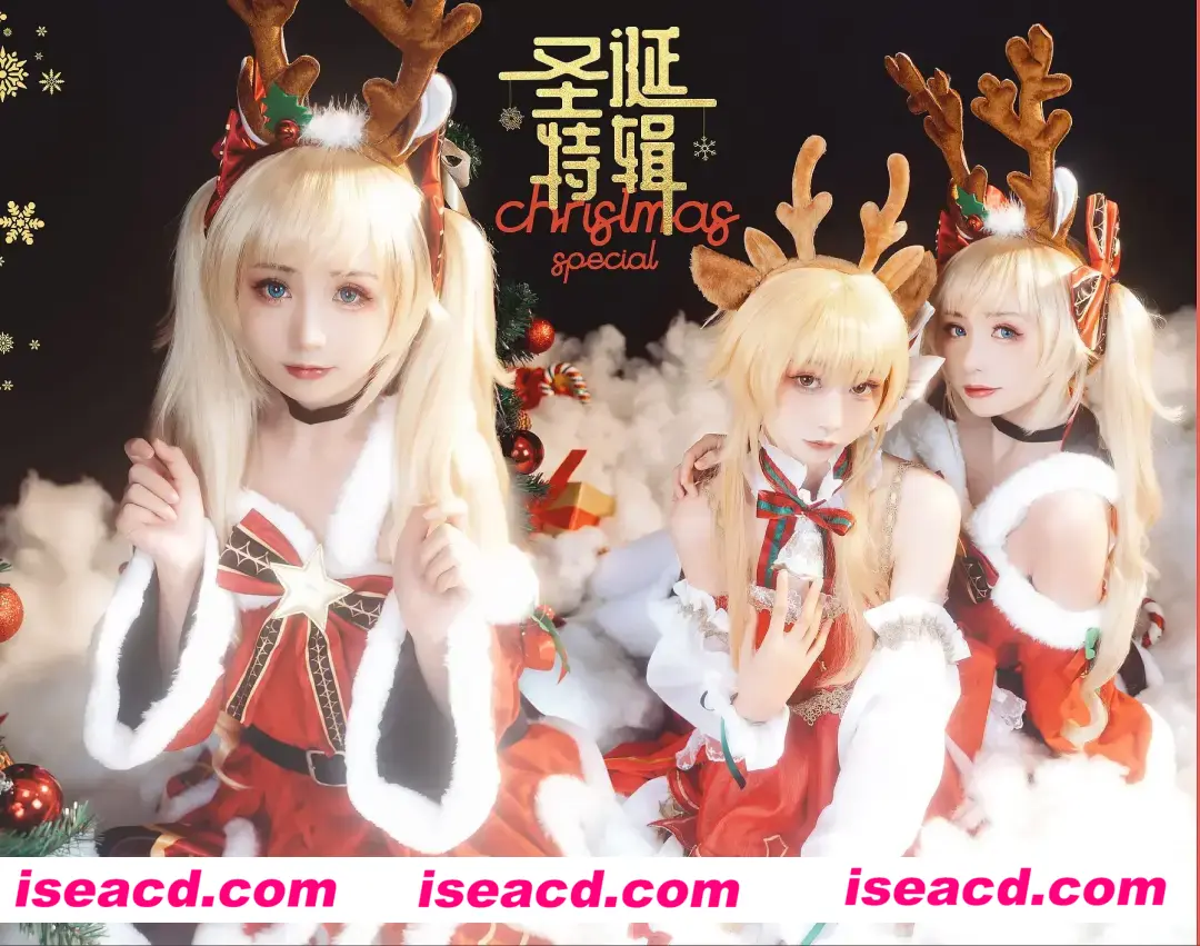 【COSPLAY/合集/带视频】金鱼kinngyo COS资源10期合集+原档视频[736P 15V]【19G】