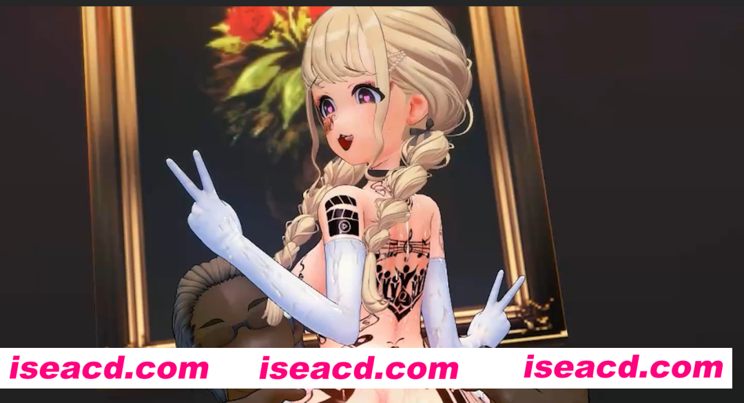 【MMD/中文/步兵】法國原神糕手 1月偶像大师NTR~藤田琴音合作洽谈 【400M/全CV】