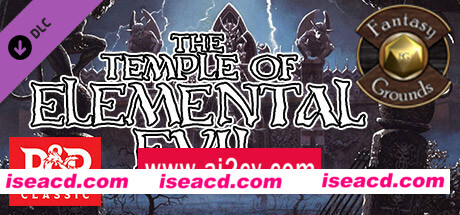 灰鹰：邪恶元素之神殿高清版