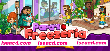 【经营休闲SLG/汉化/2D】老爹冰淇淋店豪华版/Papa\’s Freezeria Deluxe v1.0.3汉化版【65M/新汉化】