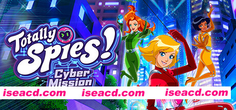 【RPG/中文/3D全动态】间谍少女组:电子任务 (Totally Spies! – Cyber Mission) 官方中文版【3.16G/新作】