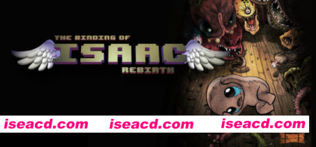 【ACT/中文/弹幕肉鸽】《以撒的结合：重生/The Binding of Isaac Rebirth》V1.9.7.8英文+旧版汉化【1.9G/更新】