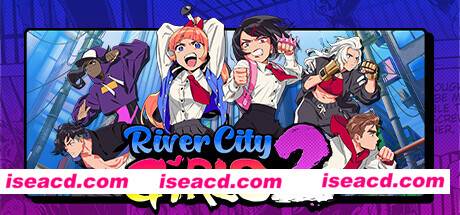 【街机ACT/中文/2D】《热血硬派国夫君外传 热血少女2/River City Girls 2》V20241204-集成双截龙DLC官方中文【5.7G/新作】