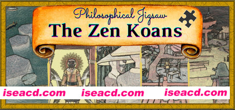 哲学拼图:禅宗 Philosophical Jigsaw – The Zen Koans 最新中文学习版 单机游戏 游戏下载 解压即撸