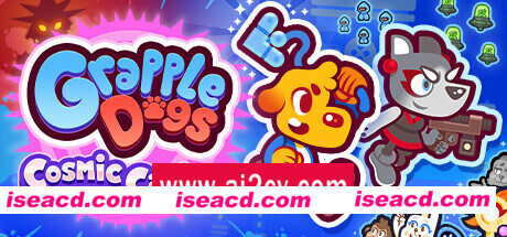 狗钩：宇宙狗狗/Grapple Dogs: Cosmic Canines