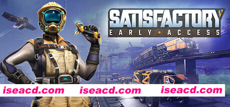 Satisfactory  一款第一人称开放世界工厂建造游戏 V0.8.0.0 官方中文