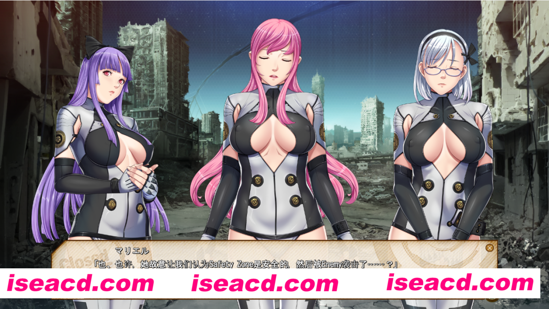 【大作ADV/AI汉化/圣少女社/步兵】封闭游戏 Closed GAME AI汉化润色版+步兵补丁【2G/全CV】