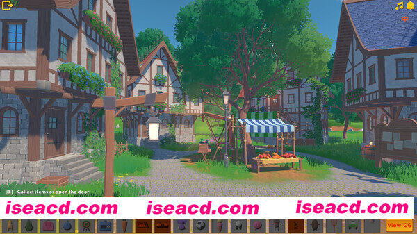 【休闲解密/中文/动态CG】寻找宝藏女孩 官方中文硬盘版+补丁【1G/新作】