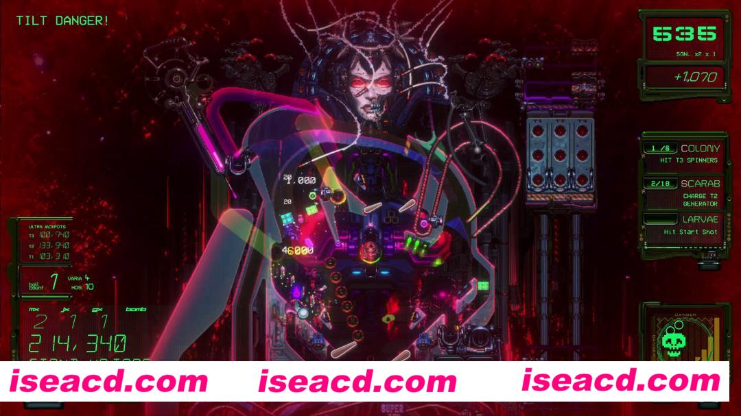 [休闲游戏/中文] 异种弹珠/XENOTILT: HOSTILE PINBALL ACTION v1.777 官方中文版 [1.9G/新作]