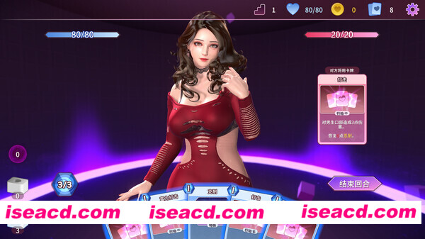 【3D互动/中文/步兵全动态】催眠卡牌2 幸福生活 v1.019 STEAM官方中文+步兵DLC整合【700M/更新】