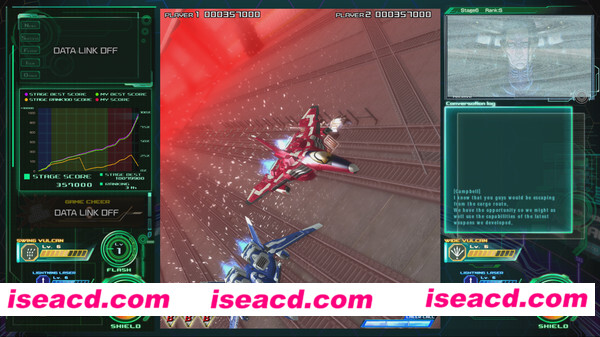 【弹幕射击STG/中文】雷电 V：导演剪辑版 官方中文硬盘版【1.7G】