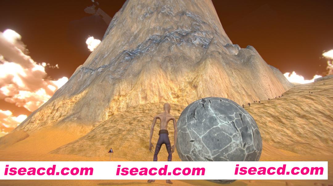 【抽象ACT/中文/3D】努力,加油!化身西西弗斯/Pushing It! With Sisyphus 官方中文【1.9G/新作】