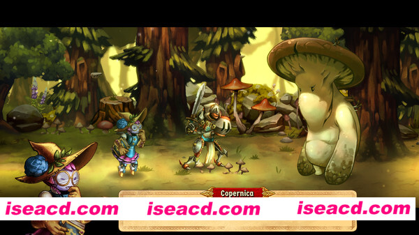 蒸汽世界冒险：吉尔伽美什之手/SteamWorld Quest: Hand of Gilgamech