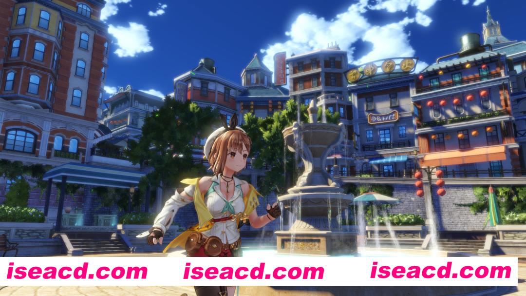 莱莎的炼金工房2:失落传说与秘密妖精(V1.06-百夏礼装-全DLC数字豪华版+OTS)