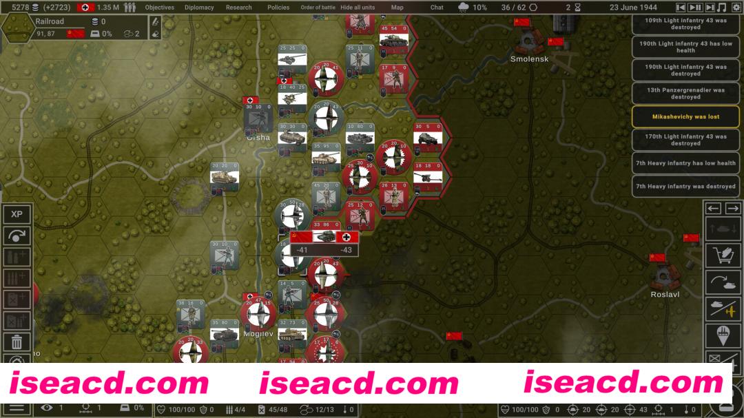 【策略战棋/中文/2D】钢铁六角形/Hex of Steel Build.17350966 官方中文【750M/新作】