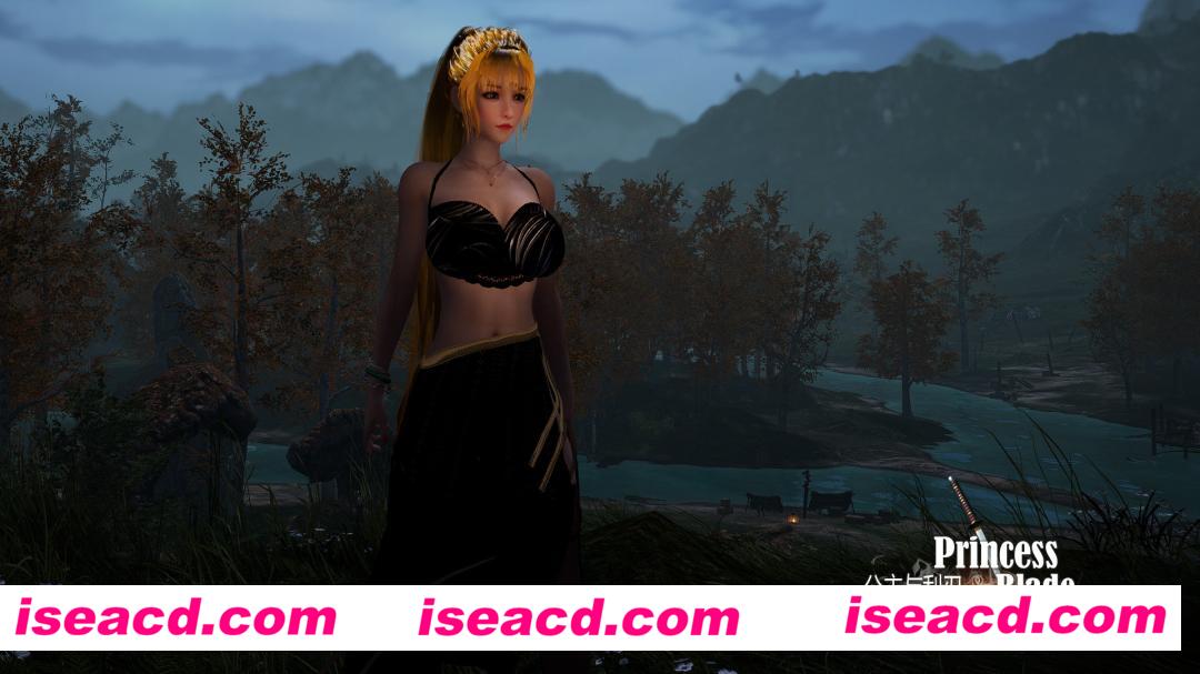 【大型ACT/中文/步兵】公主与利刃 Ver0.95.6HF [带DLC/全服装/全解锁存档]【20G】