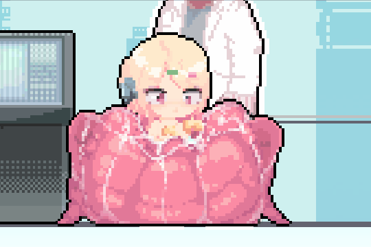 【日式ACT/汉化/全动态像素】涩气迸发!米青液链接! しこバース・シコネクト! 叶酱内嵌汉化版 【200M/新作】