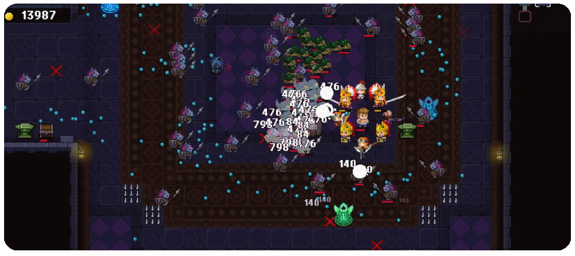 【ARPG/中文/像素肉鸽】我即 军团:替身幸存者 I Am Legion: Stand Survivors V1.0.4A 官方中文版【100M/新作】