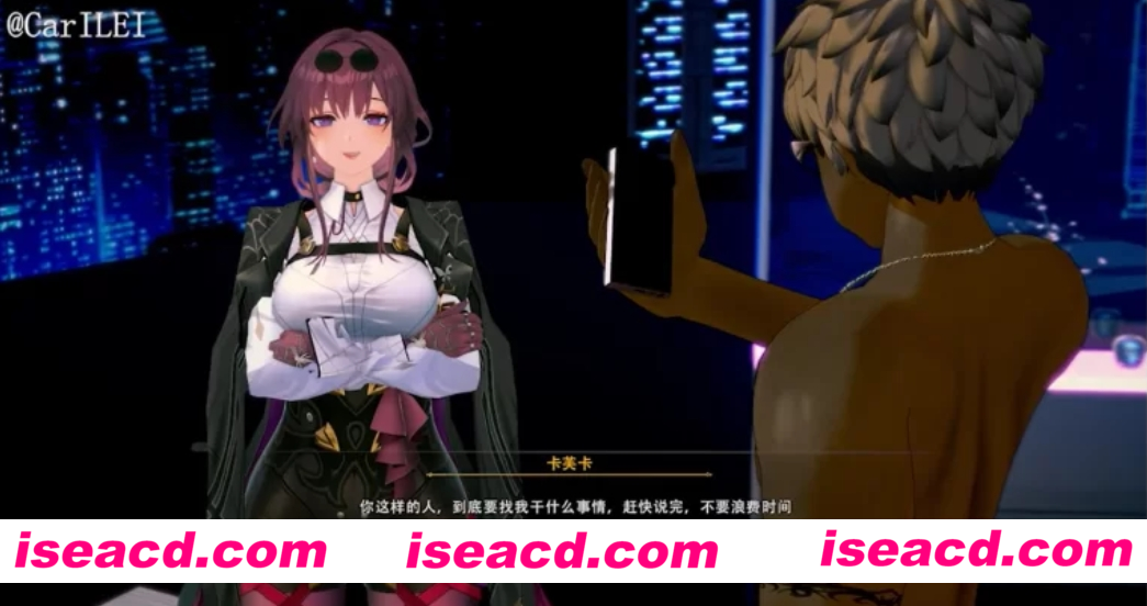 【MMD/中文/步兵】CarILEI5月作品： 崩铁NTR-催眠奴隶卡芙卡 [1V]【500M/CV】