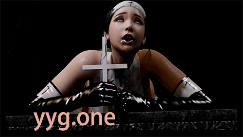 【3D同人/步兵】依雯&妮妮 9月新作：修女的特殊驱魔仪式 Part 1+2 步兵4K版【1.5G/新作/CV】