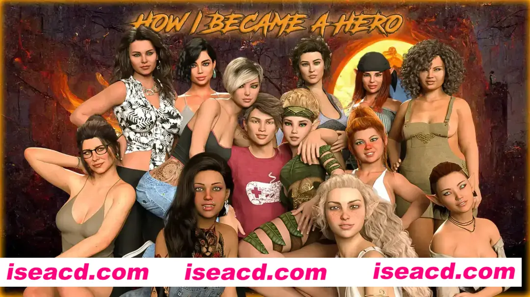 【欧美SLG/汉化/动态】我如何成为英雄S2Ch.13 AI版【PC+安卓/3.45G/更新】How I Became a Hero [S2 Ch.13]