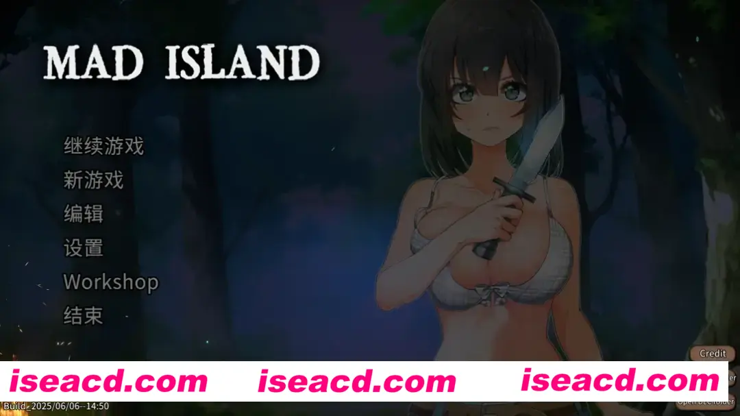 【生存ACT/官中/高自由度/冒险】生存游戏 疯狂岛 サバイバルゲーム  Mad Island Ver0.42 官方中文步兵版+DLC【1.27G】