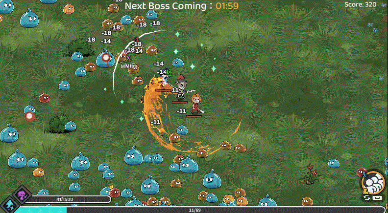 【割草ACT/中文/肉鸽】勇者串串烧:泡泡幸存者/Skewer of Heroes: Bubble Survivors v1.2.1.0 官方中文版【700M/新作】