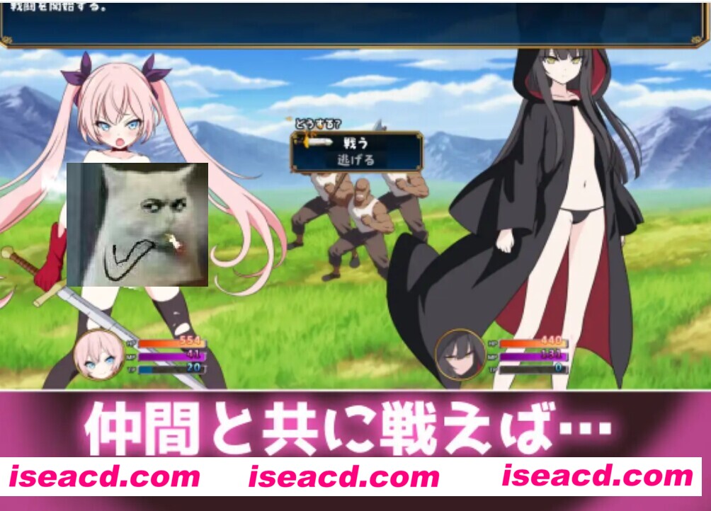 【日式RPG/汉化/PC+安卓】勇者米娅与傲娇猫耳魅魔  (勇者ミアとツンツン猫サキュバス ~それでも勇者はコロせない!~) 叶酱内嵌汉化版【1.6G/新汉化】