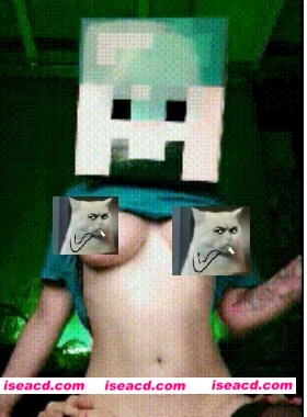 【COSPLAY/视频/步兵】[mollyredwolf] 我的世界 史蒂夫 [1V]【300M】