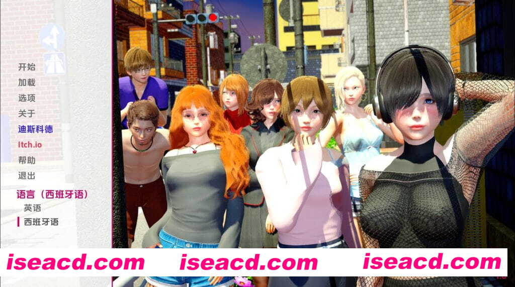 【欧美SLG/汉化/完结】流媒体绑定1.0 AI版【PC+安卓/273M/更新】StreamBound [v1.0]