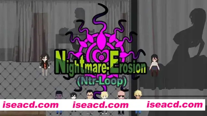 【日系RPG/官中/NTR】噩梦侵蚀(ntr循环) 悪夢侵食(NTRループ) Ver1.2 官方中文版【3.52G】