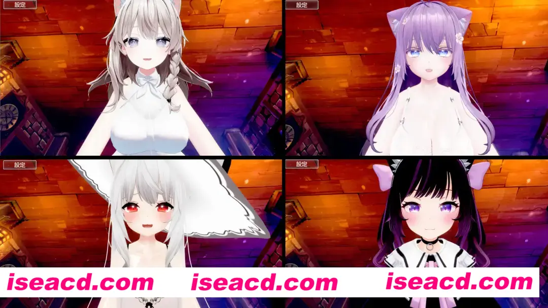 【3D互动/全动态/捏人/可VR/步兵】自定义制作!和你最喜欢的女孩开心sese!人気アバターを好みの女の子にカスタムしてえっち! V25.05.30 【1.6G/新作/CV】