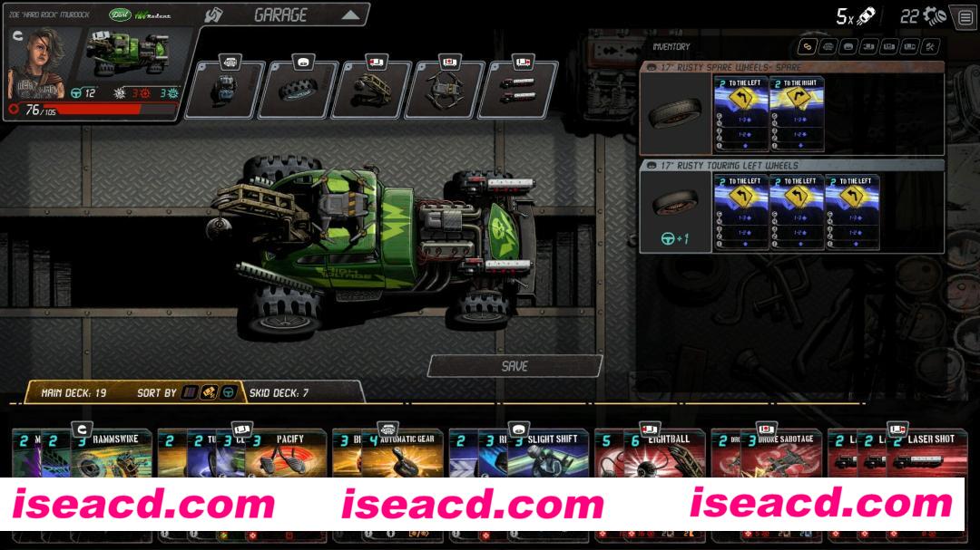 【竞速ACT/中文/卡牌肉鸽】狂飙之路:卡牌竞逐/Death Roads: Tournament v1.0.7.123 官方中文版【1.2G/新作】