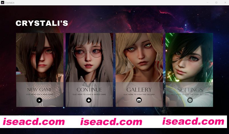 [PC+安卓][水晶 CrystaLis v0.1.0 精翻汉化版][更新/亚洲SLG/动态/双端/2.12GB][百度网盘]