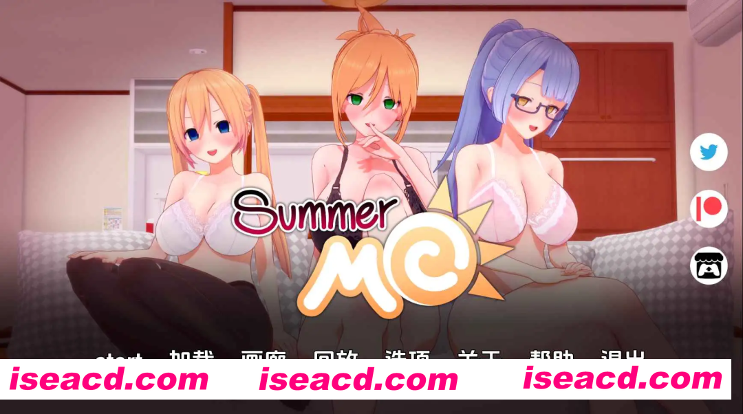 【欧美SLG/汉化/沙盒】神奇的催眠书v0.16 AI版【PC+安卓/1.87G/更新】Summer MC: That Time I Found a Magic Hypno Book [v0.16]