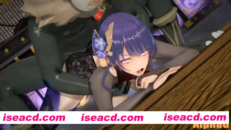 【MMD/中文/步兵】AlphaG 长篇作品:雷电将军恶堕篇 带配音 【300M/CV】