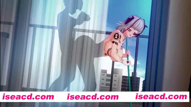 【MMD/中文/步兵】 万華镜作品:w的寑取日记(3v)+ w是泡泡浴头牌(3v) 【1.3G/全CV/有配音】