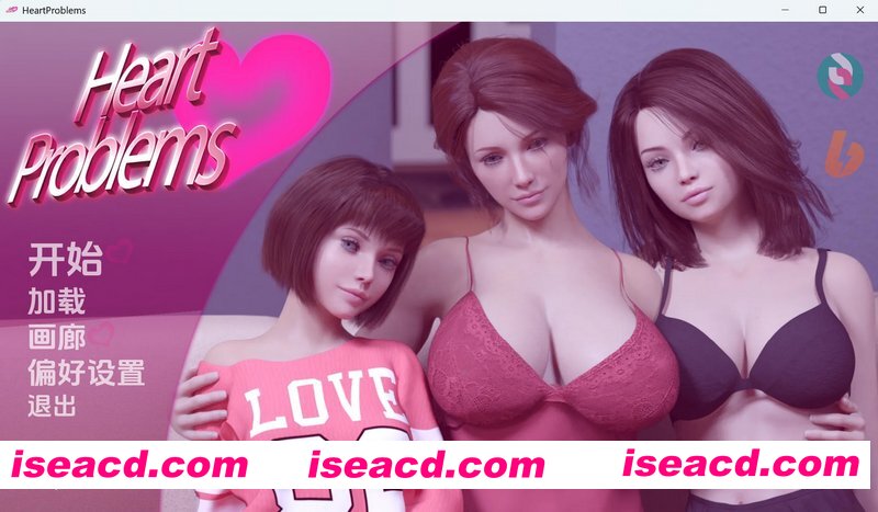 [PC+安卓][心脏问题 Heart Problems v1.0 精翻汉化版+画廊已解锁]][更新/神作SLG/动态/双端/2.89GB]