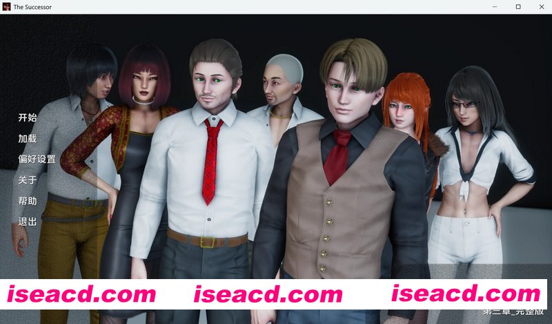 [PC+安卓][继承者 The Successor Ch.3 v0.3 精翻汉化版][更新/亚洲SLG/动态/双端3.76GB][百度网盘]