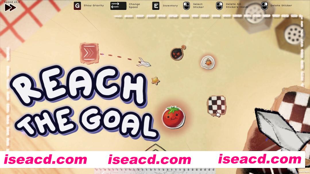 [休闲益智/中文] 贴纸着陆/Stickin’ the Landing Build.16032839 官方中文版 [600M/CV]