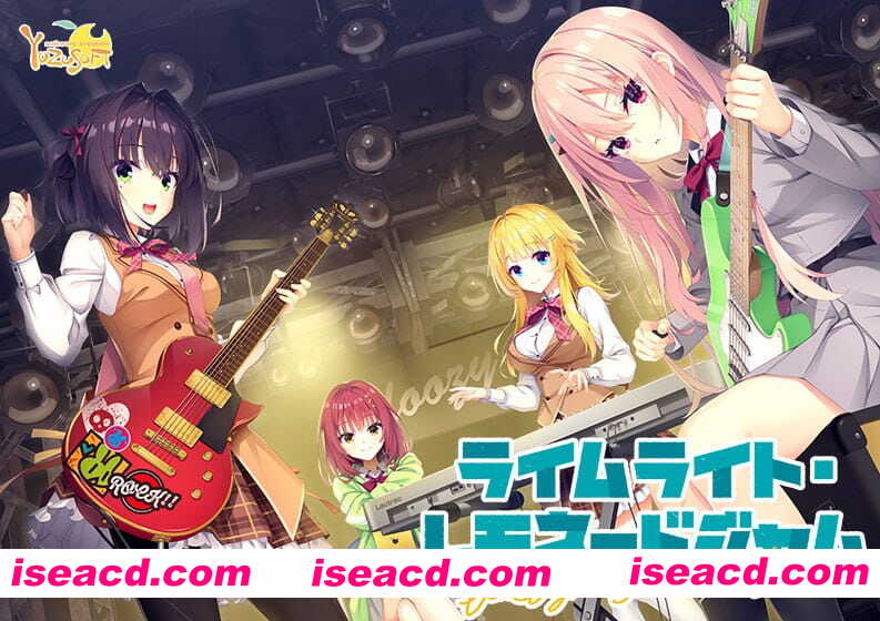 【ADV/AI汉化/CV】极青柠星光・柠檬果酱v1.10【PC/9.6G】