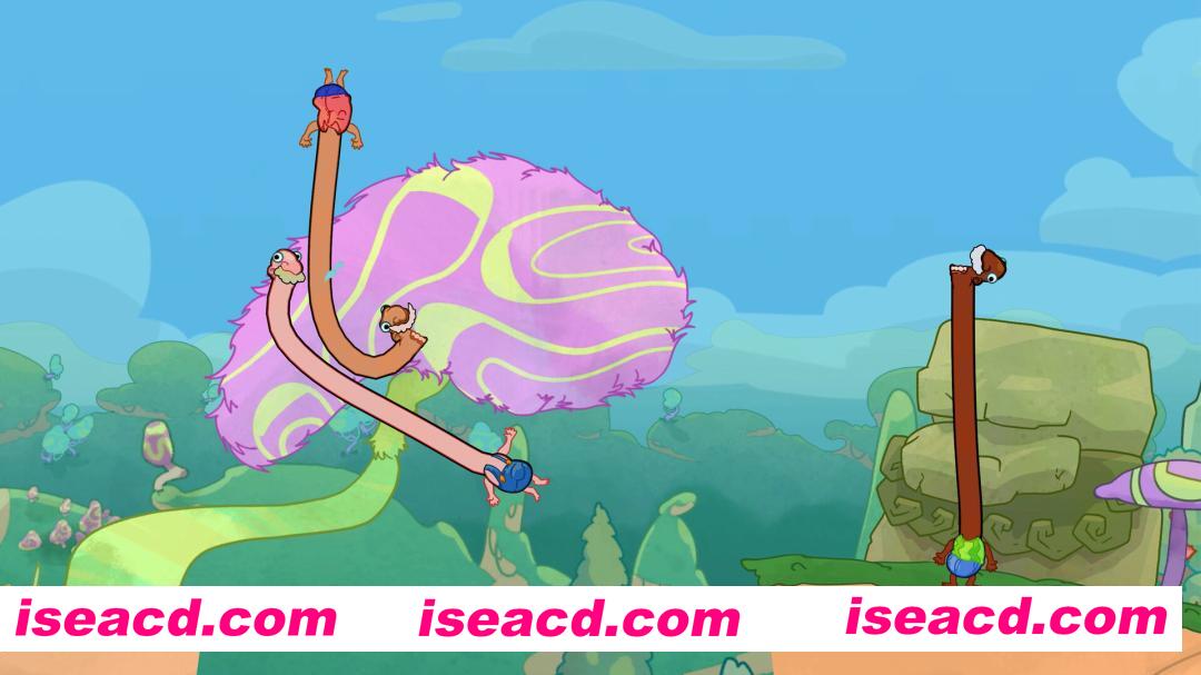 [整活儿ACT/中文/2D] 食管人/Esophaguys Build.19779743 官方中文版 [4.3G/新作]