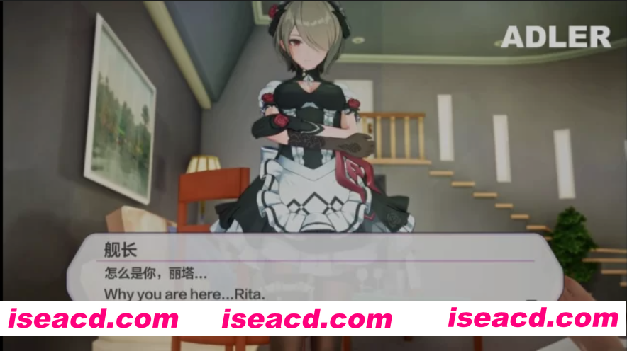 [3D动画/中文/步兵] RITA  麗塔·洛絲薇瑟 中文配音步兵版 [200M/全CV]