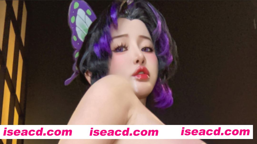 [COSPLAY/带视频] Tiny Asa アサ (tiny.asababy)  -鬼灭之刃蝴蝶忍 [28p 1v] [700M]