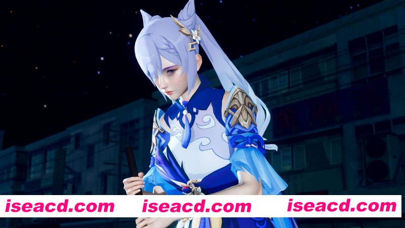 [3D全彩][刻晴的日常 01-04 合集/完结][273P/76MB][百度网盘]